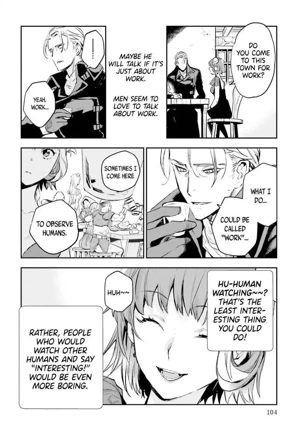 JK Haru wa Isekai de Shoufu ni natta Chapter 12 18
